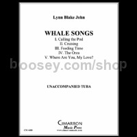Whale Songs (Bass clef edition)